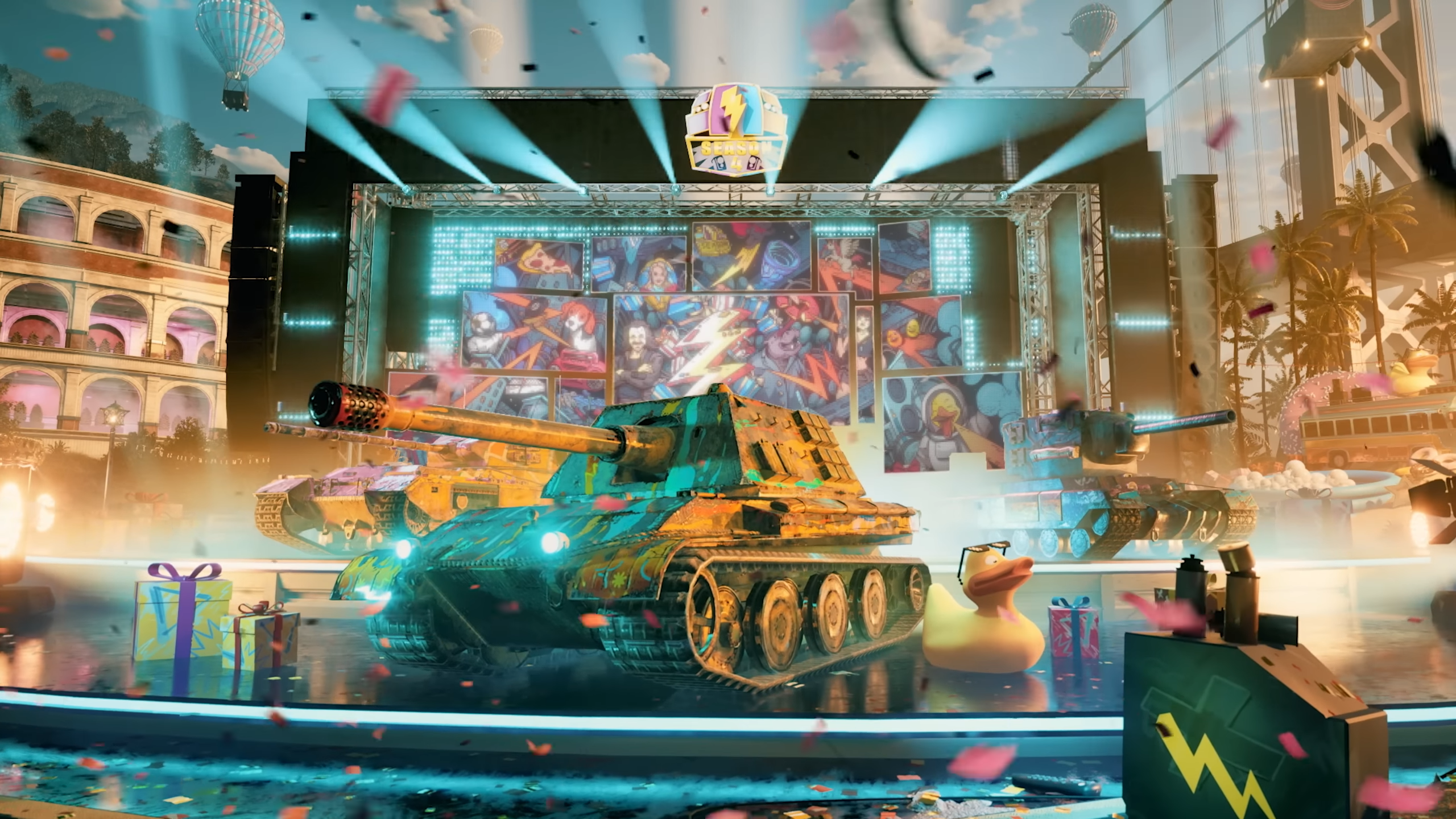 World of Tanks Blitz: Celebrating a Decade of Epic Tank Battles