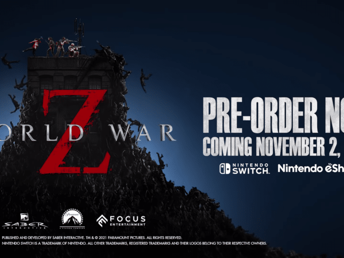 News - World War Z is officially coming 2nd November 