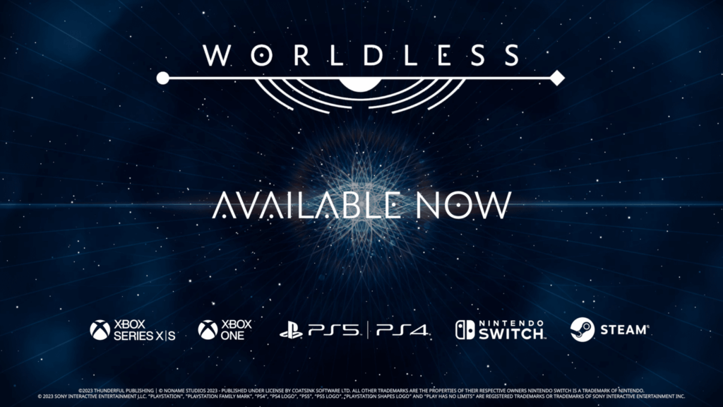 Worldless: Thunderful, Coatsink, and Noname Studios Unleash a 2D Adventure Platformer