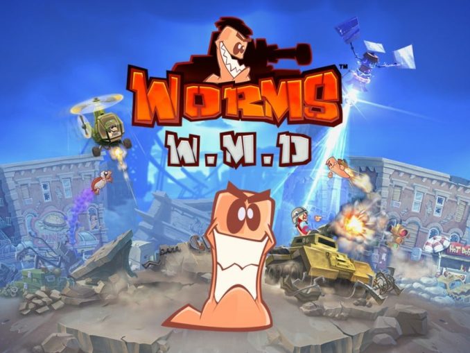 Release - Worms W.M.D 
