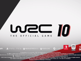 WRC 10 aangekondigd