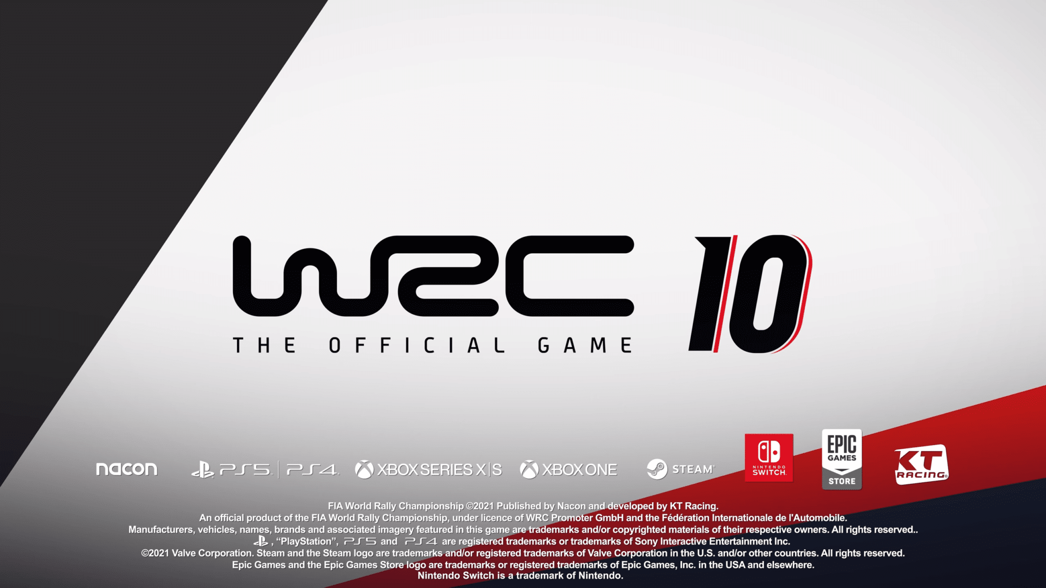 WRC 10 announced