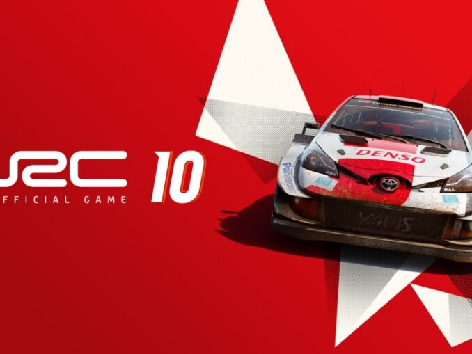 Nieuws - WRC 10 – Gameplay laat zien hoe het draait op Nintendo Switch 