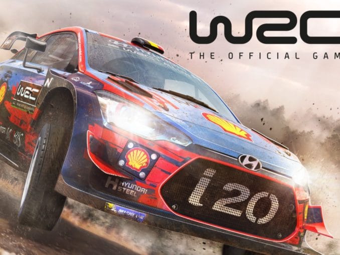 Release - WRC 8 FIA World Rally Championship 