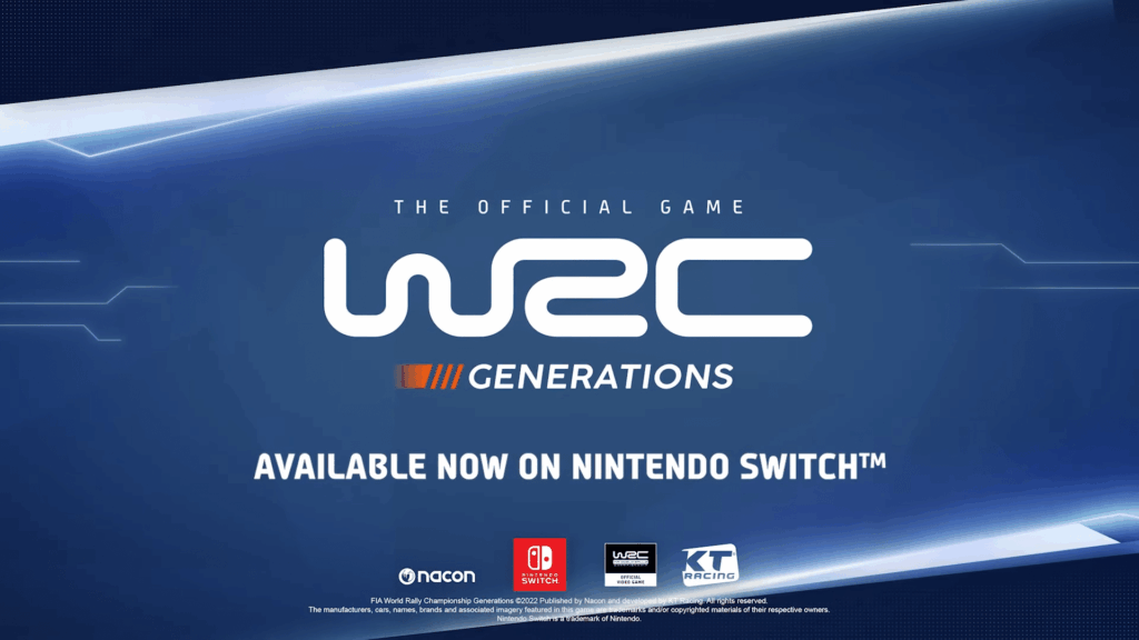 WRC Generations – Launch trailer