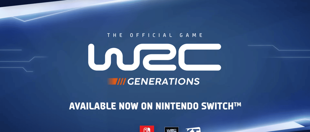WRC Generations – Launch trailer