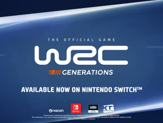 WRC Generations – Launch trailer