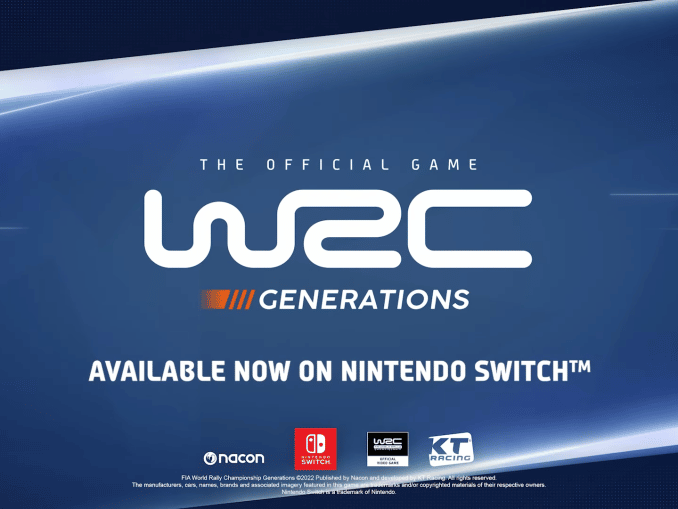 Nieuws - WRC Generations – Launch trailer 
