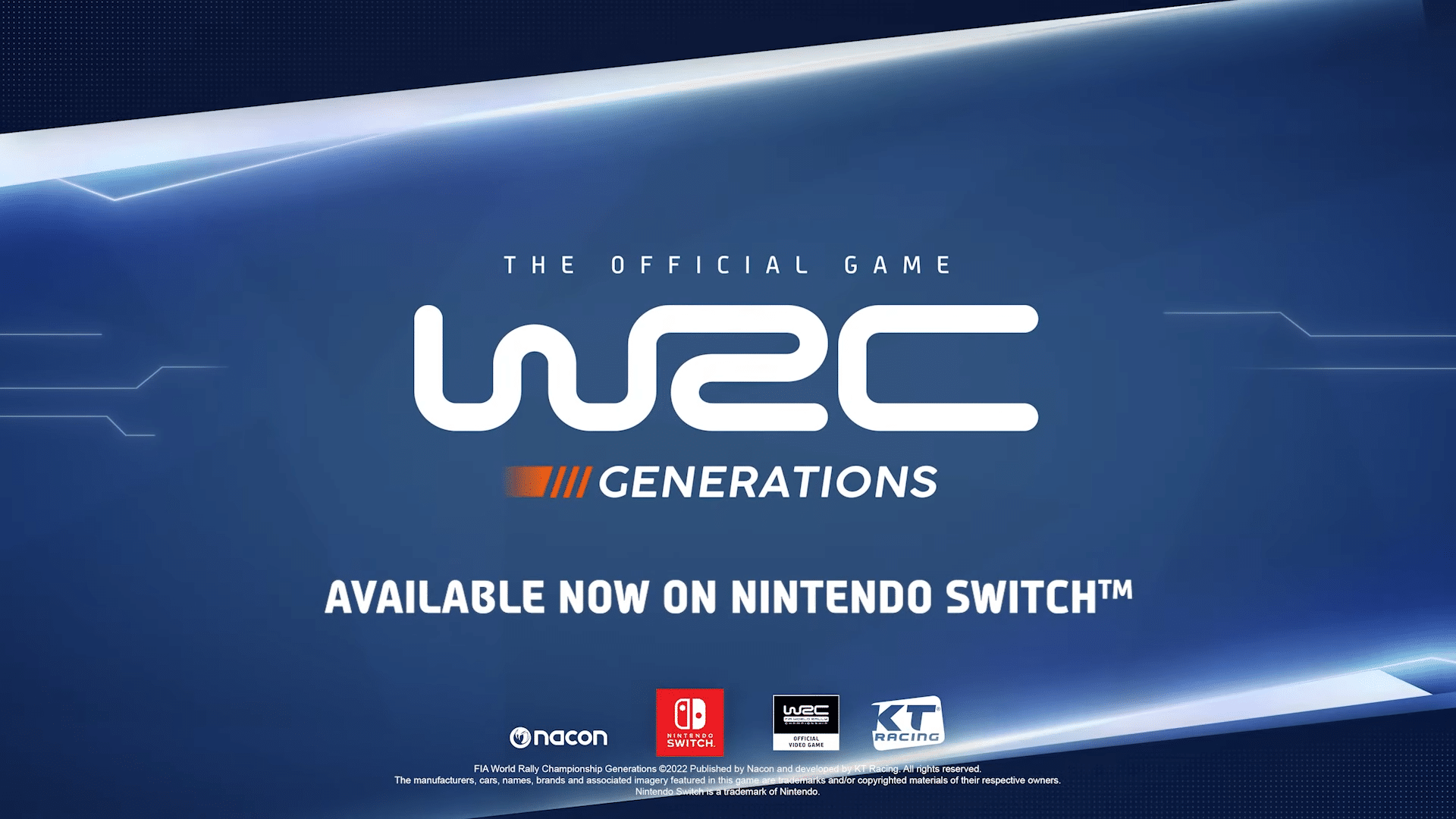 WRC Generations – Launch trailer