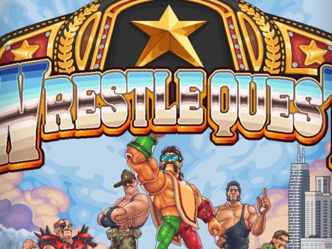 News - WrestleQuest: Embark on an Epic Wrestling RPG Adventure in August 