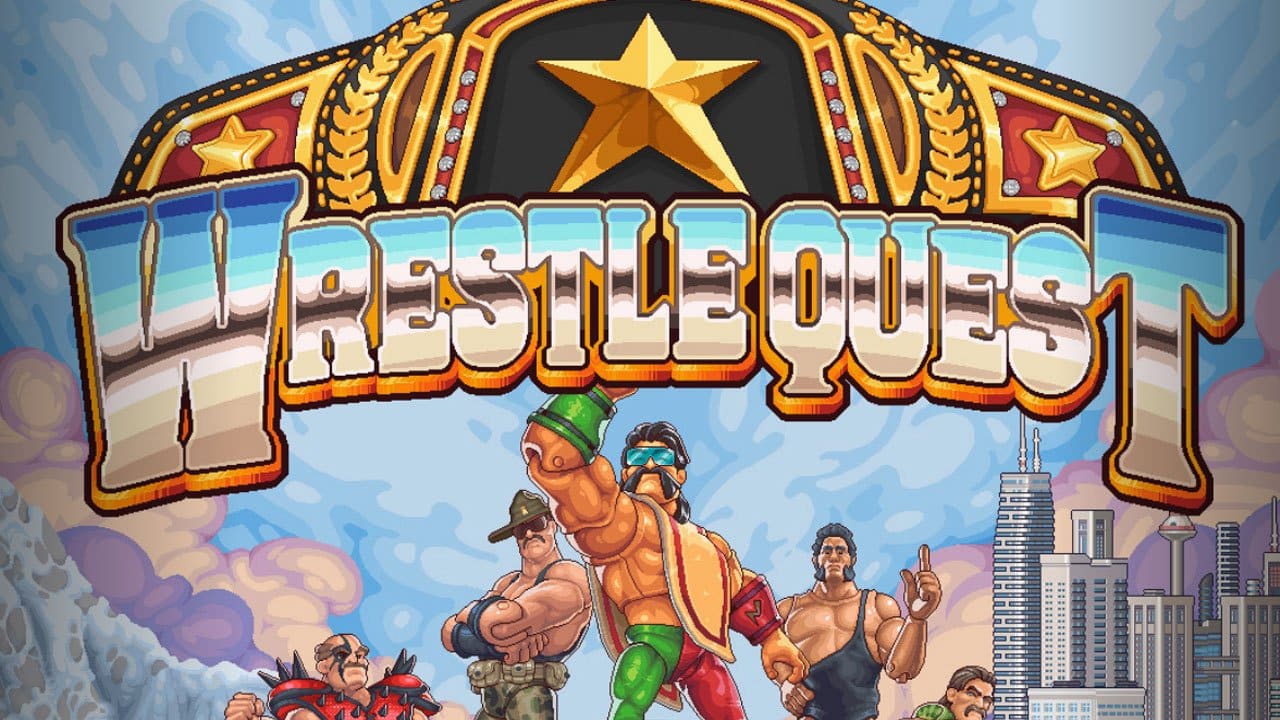 WrestleQuest: Begin in augustus aan een episch worstel-RPG-avontuur