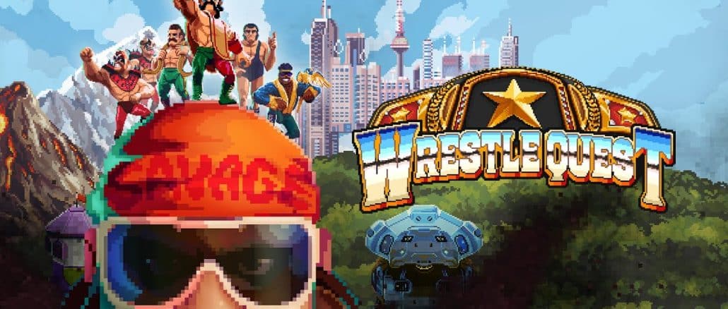 WrestleQuest – Combat trailer