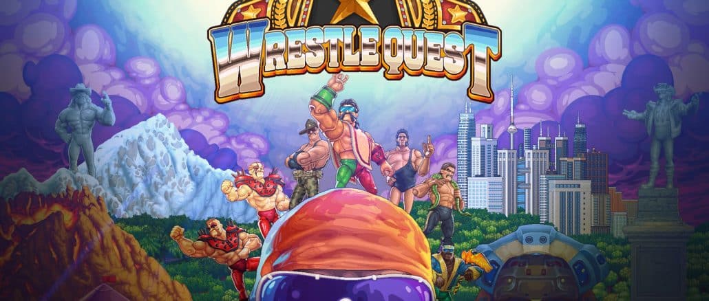 WrestleQuest launches May 2023
