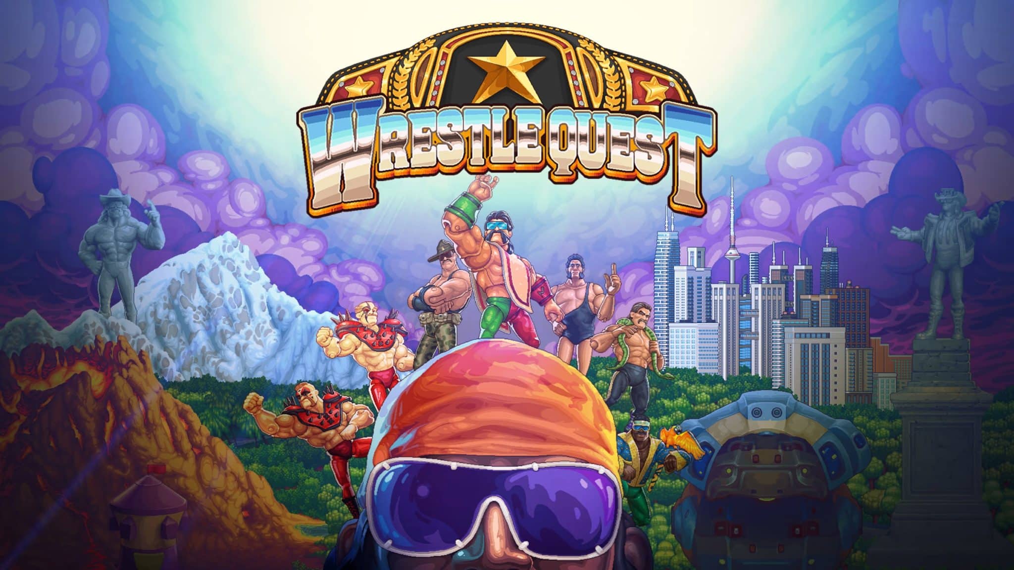 WrestleQuest komt uit Mei 2023 WrestleQuest komt uit Mei 2023