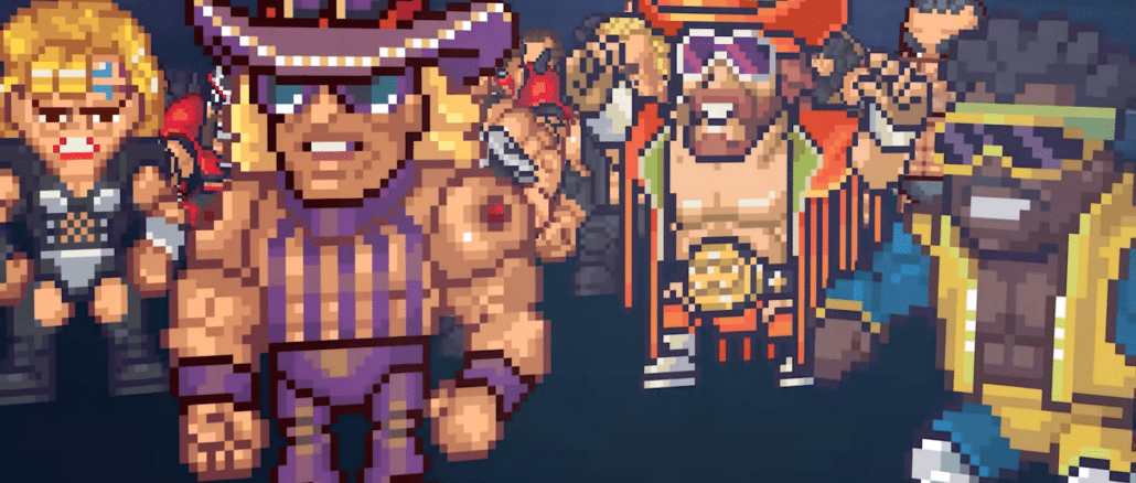 WrestleQuest: Uniting Pixel Art Wrestling and RPG Fantasy Universes