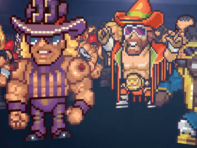 News - WrestleQuest: Uniting Pixel Art Wrestling and RPG Fantasy Universes 