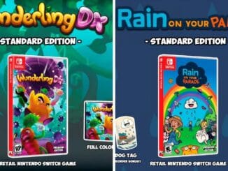 Wunderling DX, Rain on Your Parade physical releases