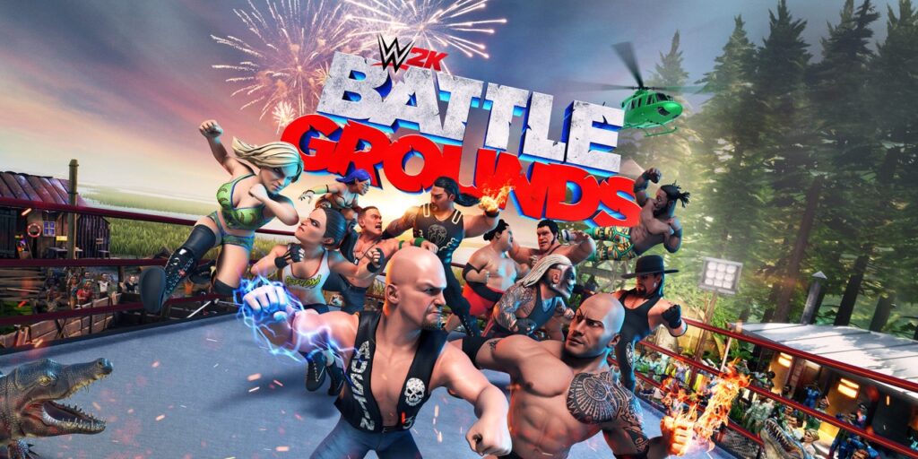 WWE 2K Battlegrounds WWE 2K Battlegrounds