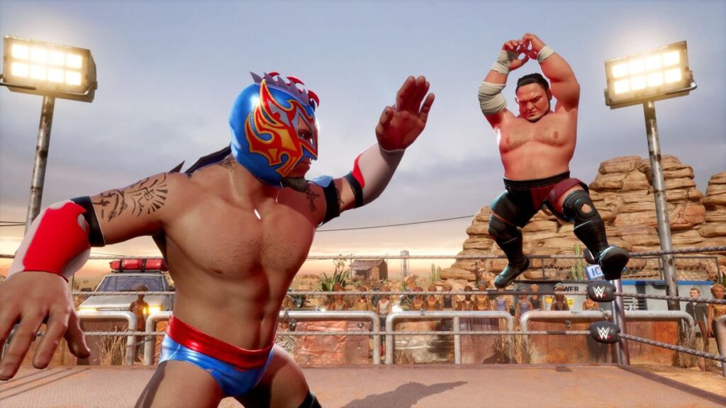 WWE 2K Battlegrounds komt 18 September