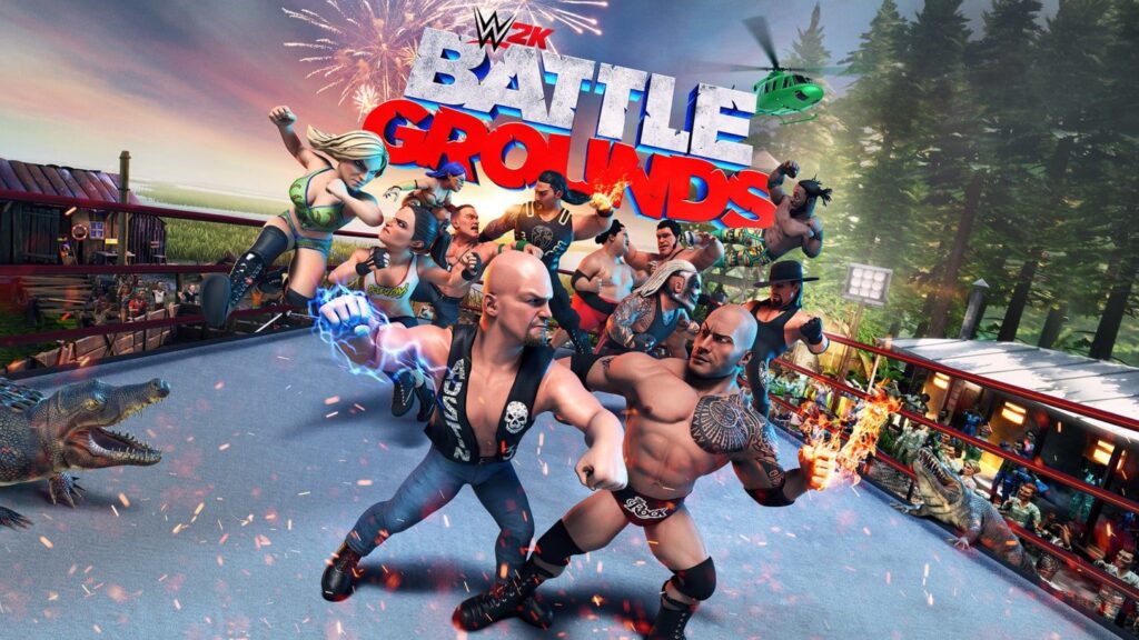 WWE 2K Battlegrounds – Eerste 20 minuten WWE 2K Battlegrounds – Eerste 20 minuten