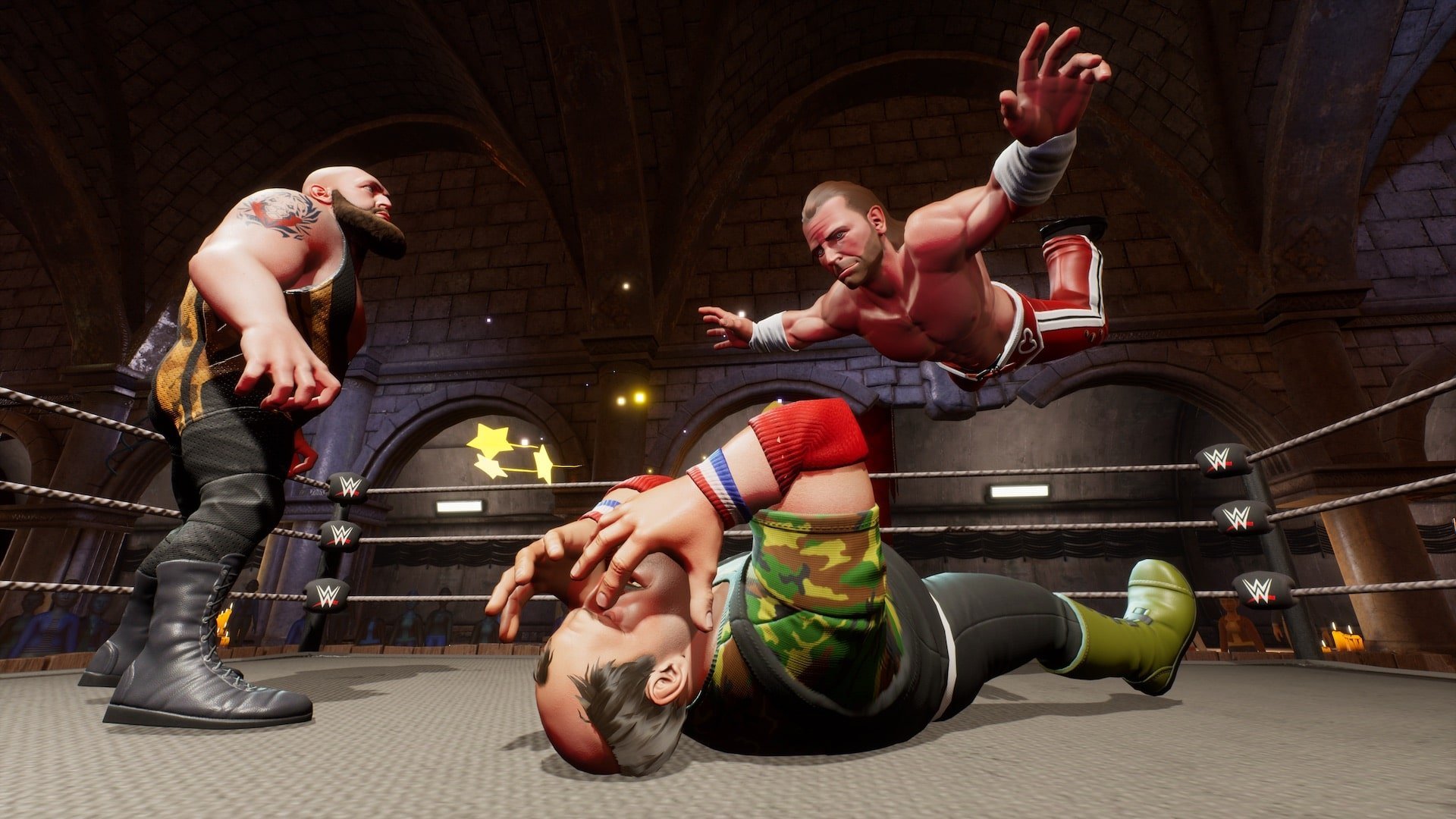 WWE 2K Battlegrounds launch trailer