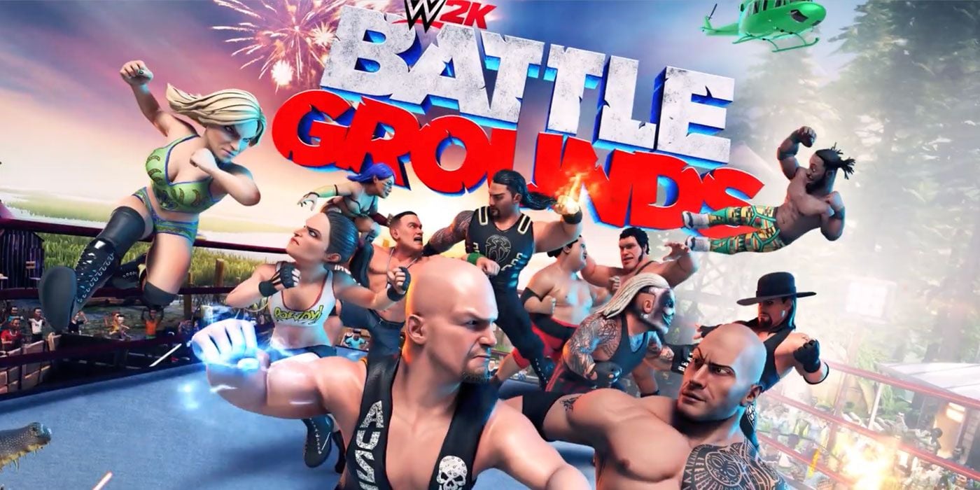 WWE 2K Battlegrounds – More information