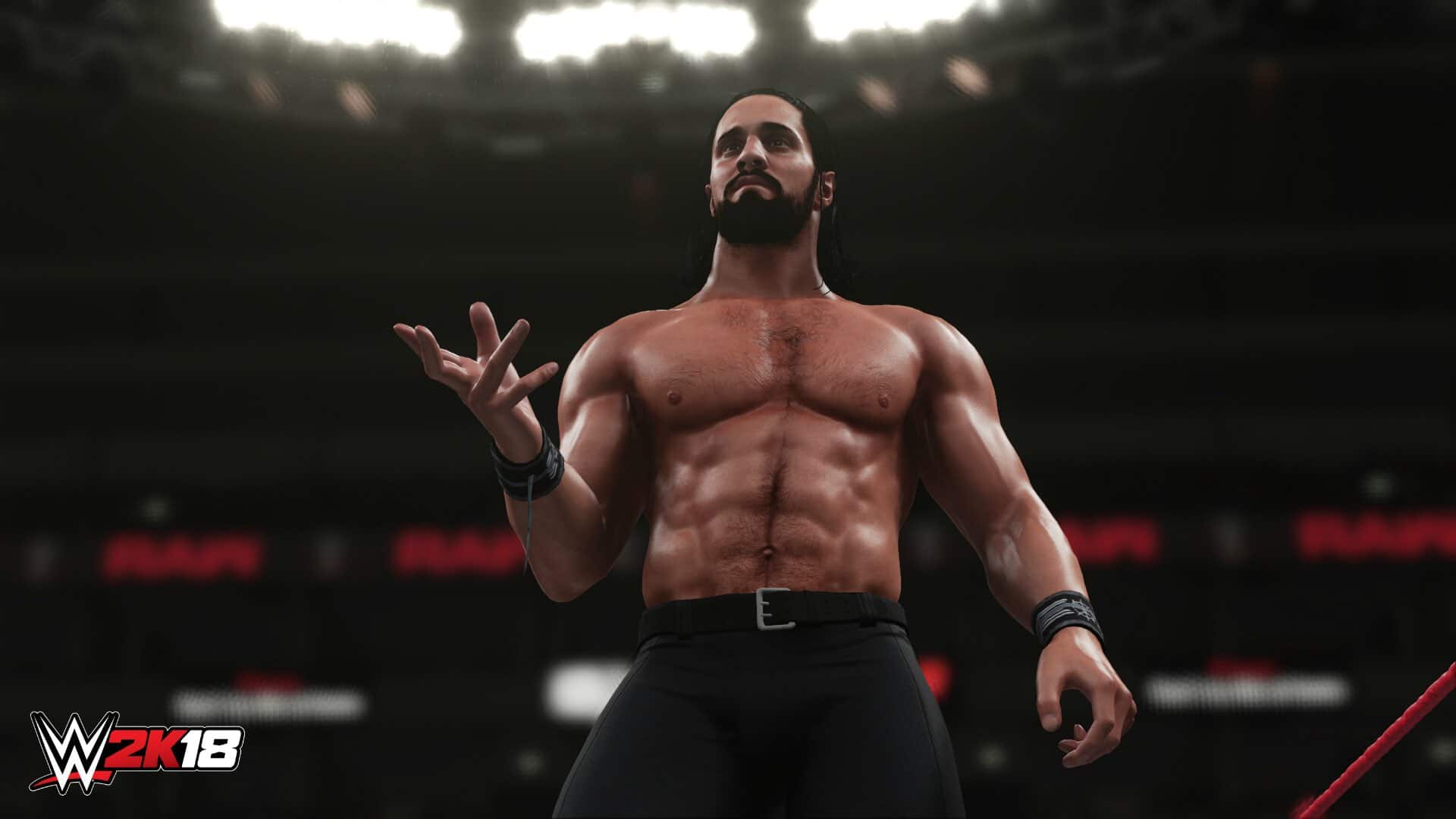 WWE 2K18 already available in America