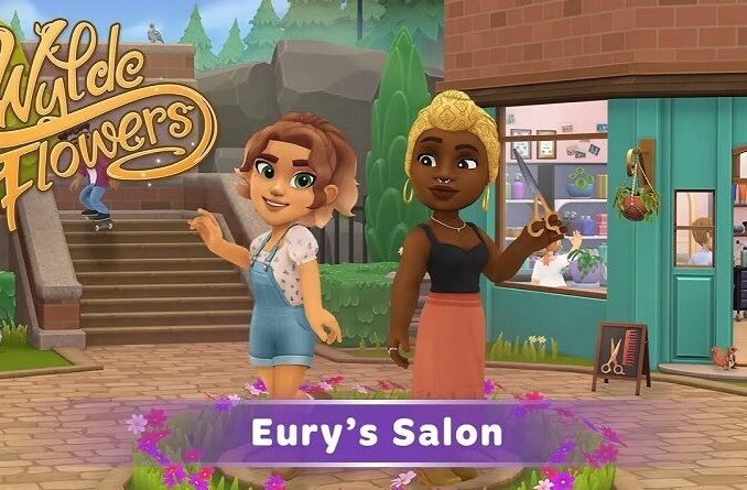 News - Wylde Flowers 1.6.0 Update: Eury’s Salon and More 