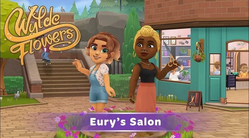 Wylde Flowers 1.6.0 Update: Eury’s Salon en meer