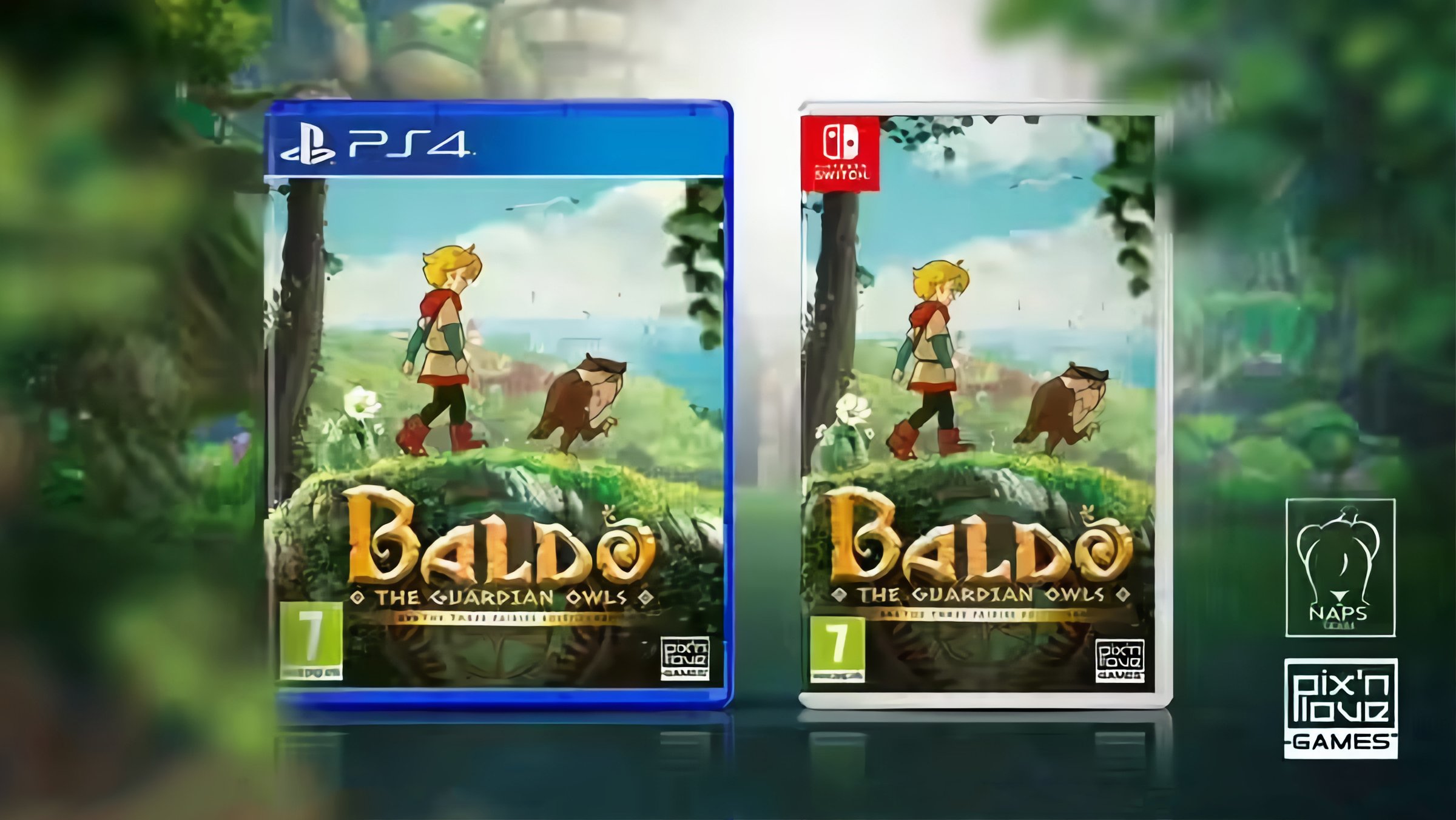 Baldo: The Guardian Owls – Physical release