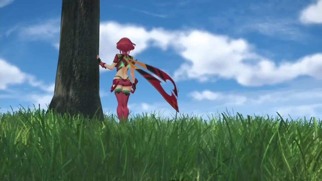 Xenoblade Chronicles 2 day one-patch