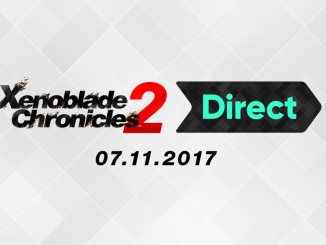 Xenoblade Chronicles 2 Direct – 7 November om 15:00