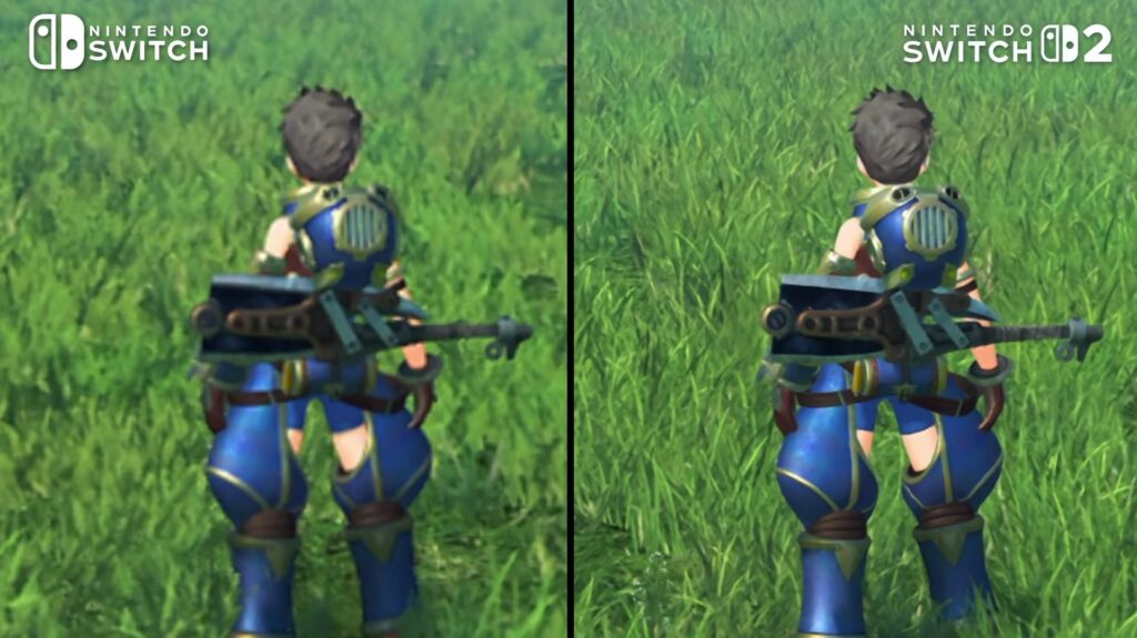 Xenoblade Chronicles 2 Switch 2 Analysis Reveals Major Visual and Performance Improvements