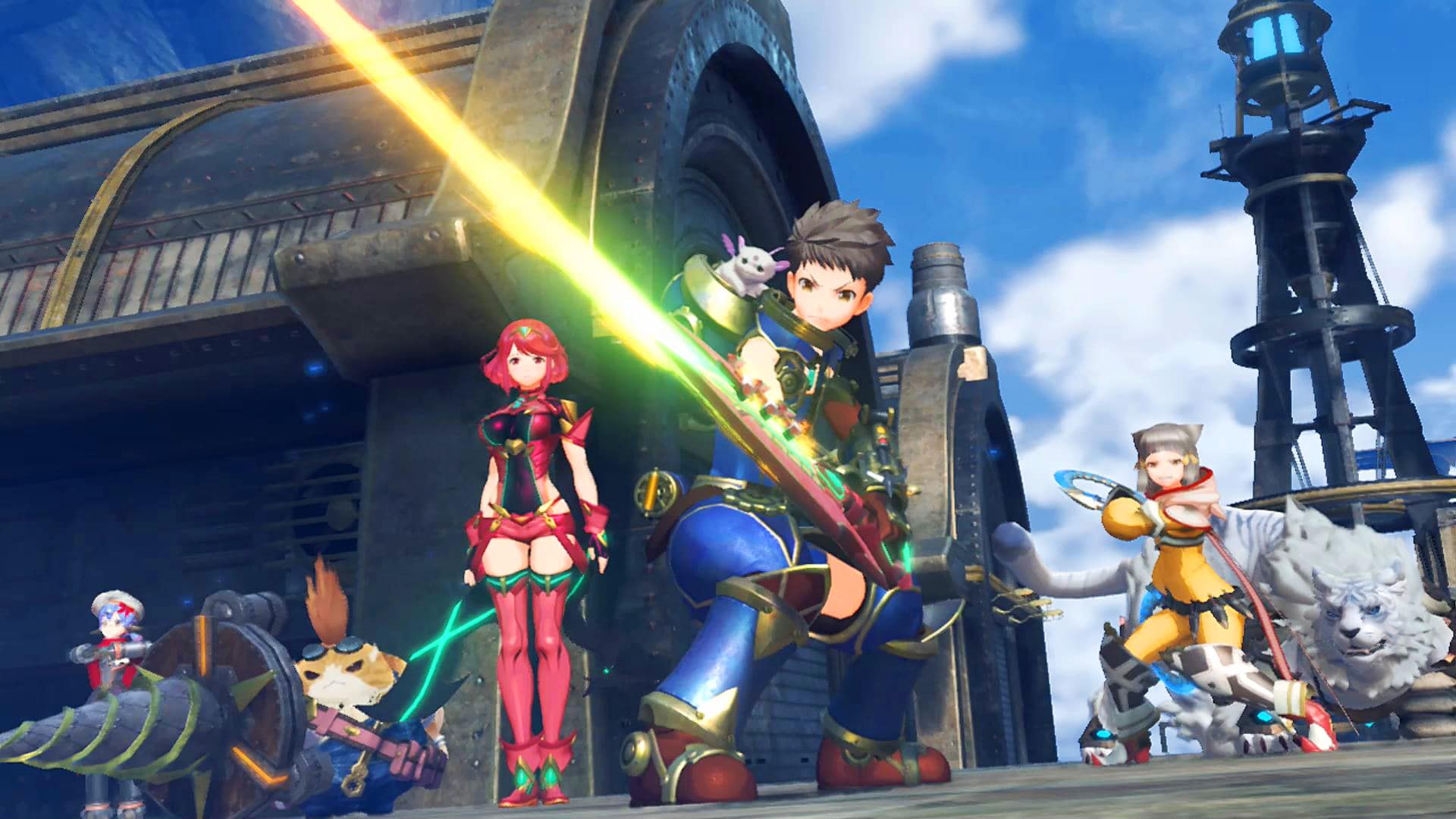 Xenoblade Chronicles 2 Update 1.1.1