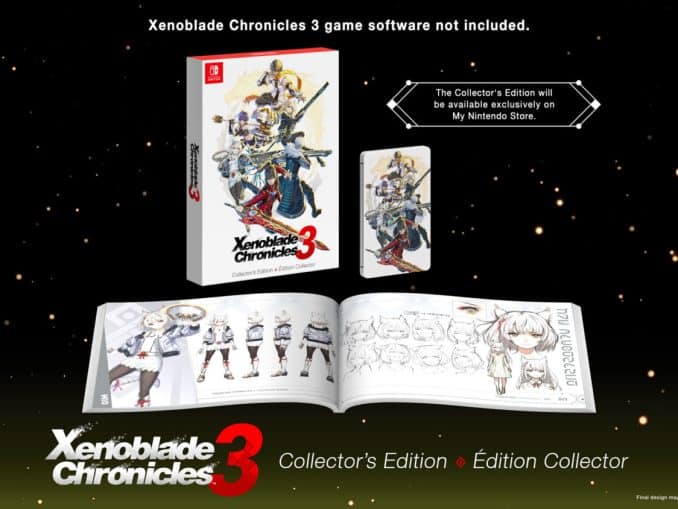 Nieuws - Xenoblade Chronicles 3 Collector’s Edition inhoud – Pre-Orders September 2022 