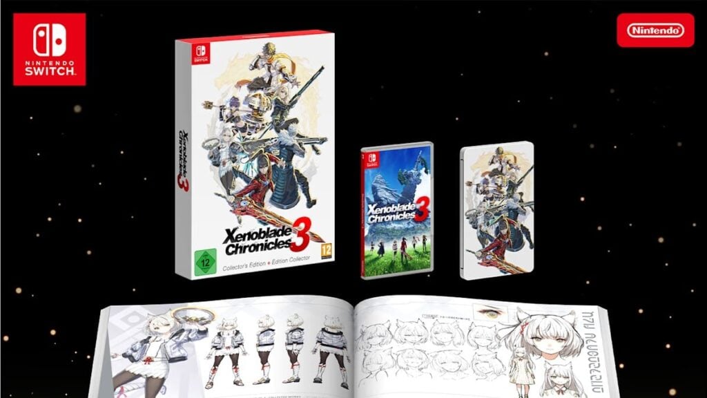 Xenoblade Chronicles 3 – Collector’s Edition komt pas later in Europa