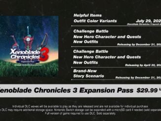 Nieuws - Xenoblade Chronicles 3 Expansion Pass gedetailleerd 