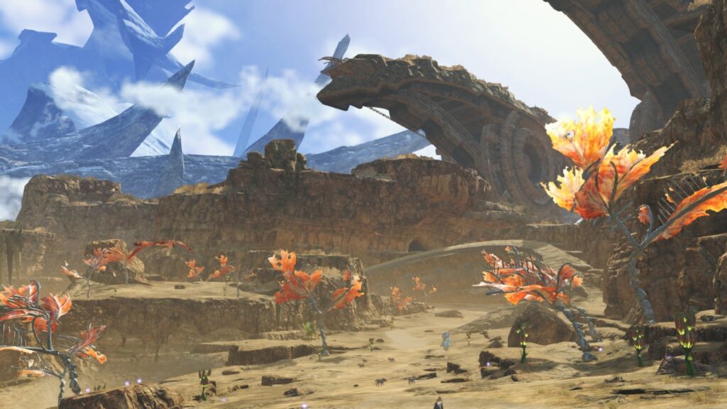 Xenoblade Chronicles 3 – Maak kennis met Millick Meadows, Eagus Wilderness