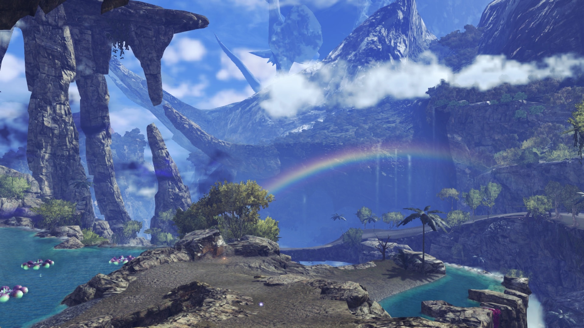 Xenoblade Chronicles 3 – Great Cotte Falls, Maktha Wildwood