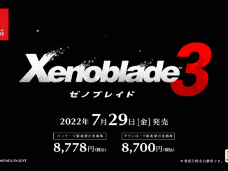Xenoblade Chronicles 3 – Japanese Overview Trailer