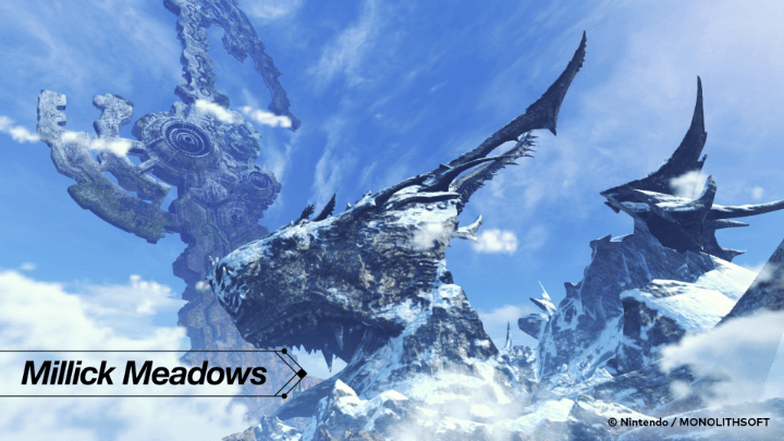 Xenoblade Chronicles 3 – Millick Meadows track