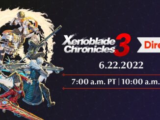 Xenoblade Chronicles 3 Nintendo Direct today
