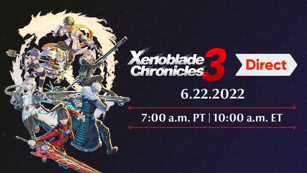 Xenoblade Chronicles 3 Nintendo Direct vandaag