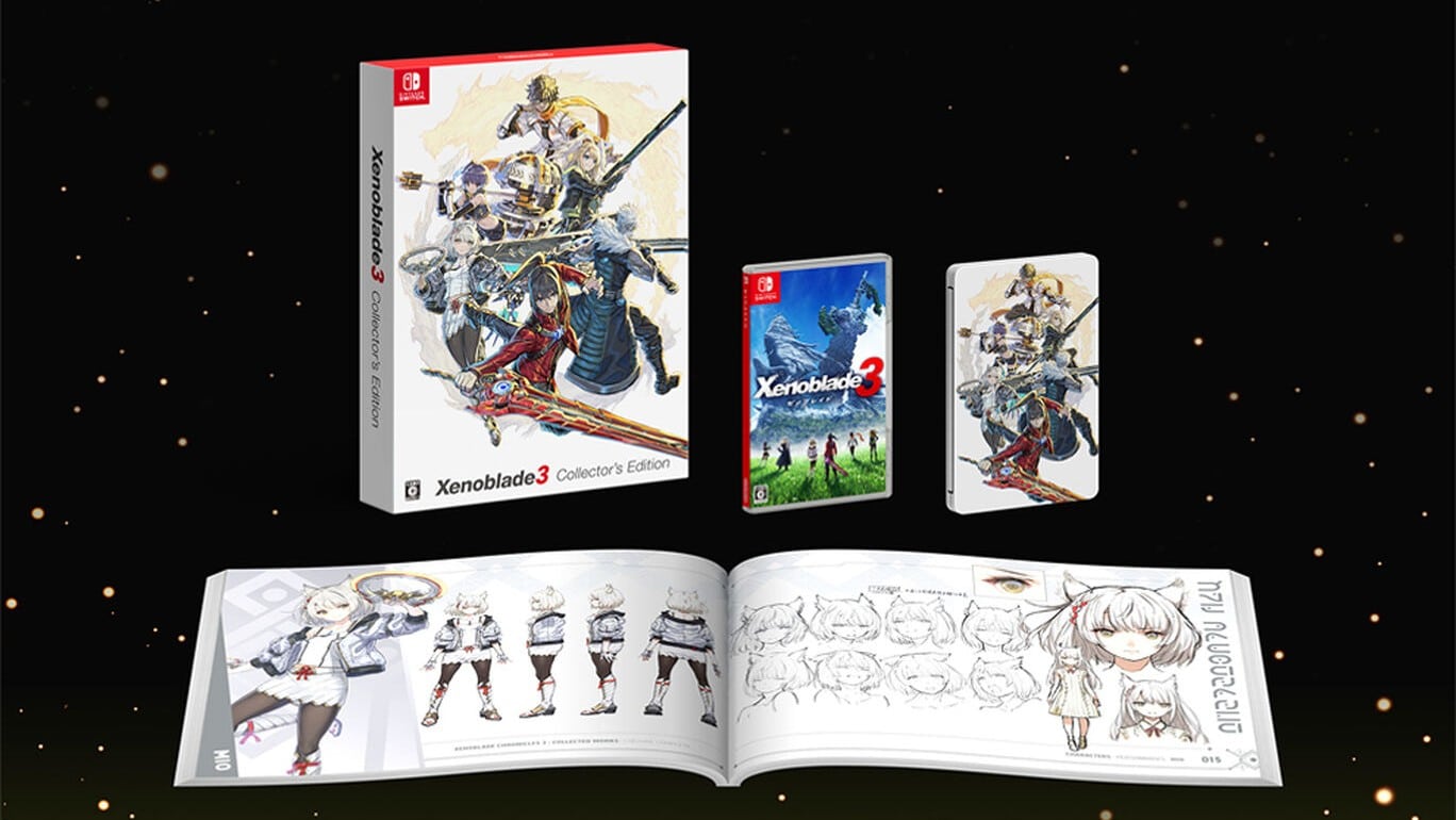 Xenoblade Chronicles 3 – Special Edition – Only in Japan from Fall 2022