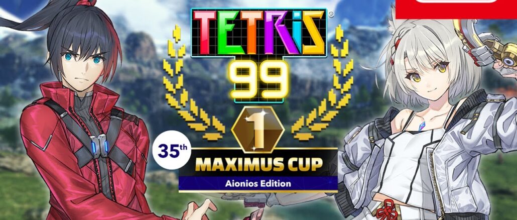 Xenoblade Chronicles 3 Theme: Tetris 99’s 35th Maximus Cup