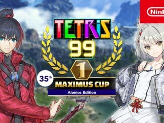 Xenoblade Chronicles 3 Thema: Tetris 99’s 35th Maximus Cup