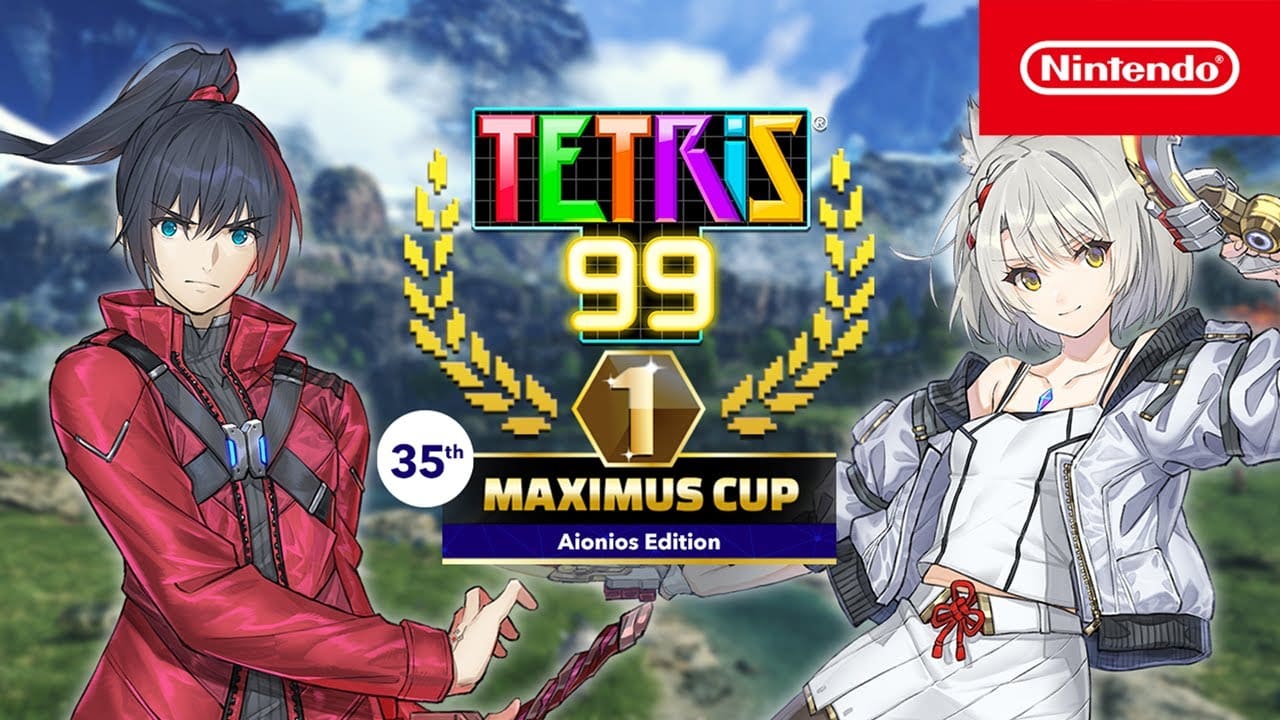Xenoblade Chronicles 3 Thema: Tetris 99’s 35th Maximus Cup