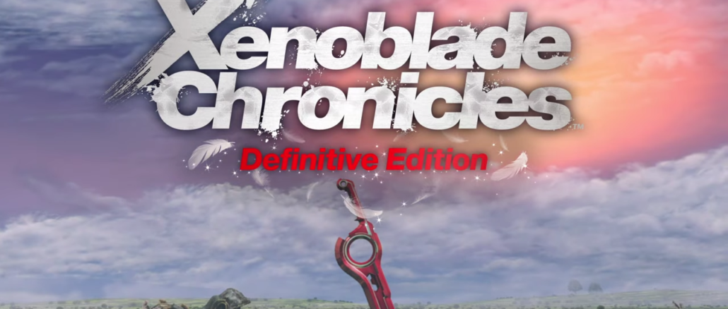 Xenoblade Chronicles: Definitive Edition – Toegevoegd aan Europese / Australische Switch eShops