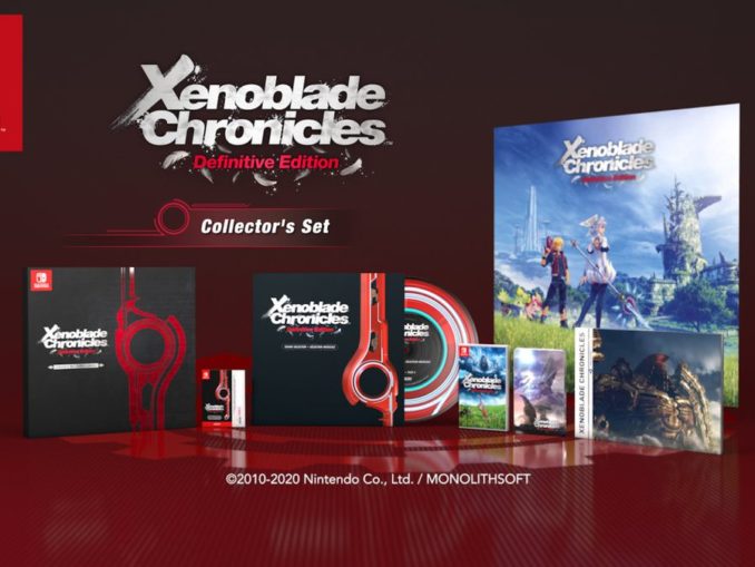 Nieuws - Xenoblade Chronicles Definitive Edition – Collector’s Set heeft meer lekkers in Europa