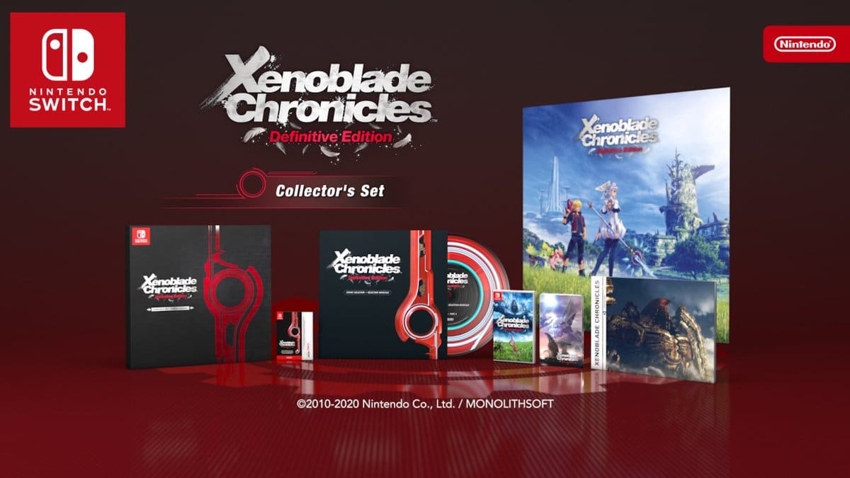 Xenoblade Chronicles Definitive Edition – Collector’s Set has more goodies in Europe